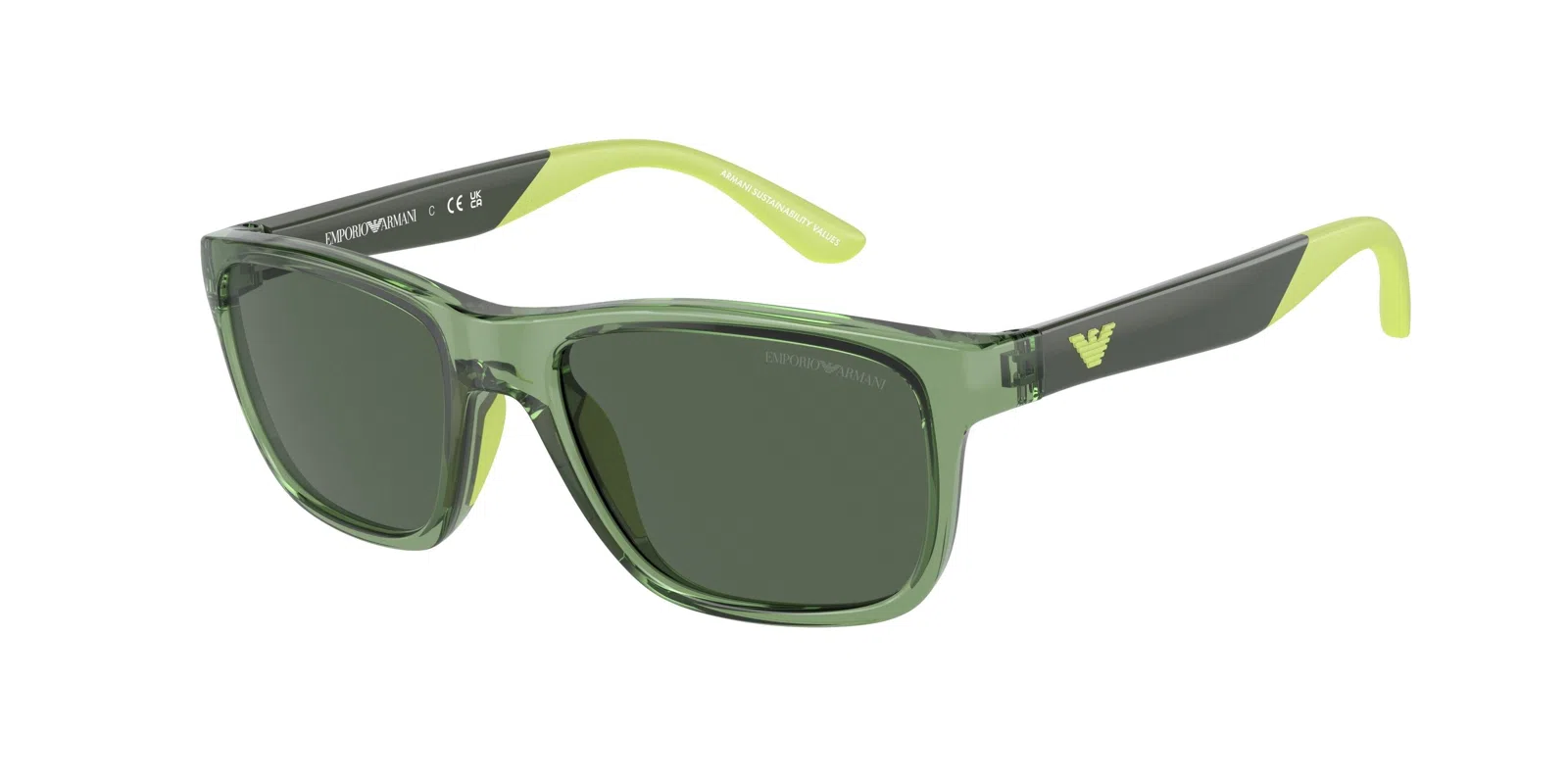 Emporio Armani Kids 4002 Sunglasses - view 2